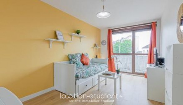 Logement tudiant Studio à Le Bourget (93350)