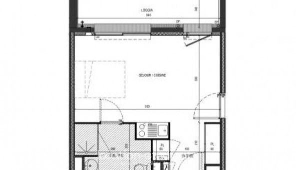 Logement étudiant Studio à Le Bouscat (33110)