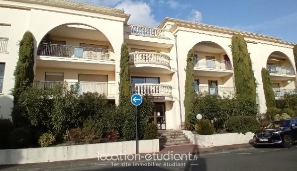 Logement �tudiant Studio &agrave; Le Bouscat (33110)