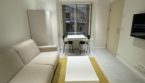 Logement étudiant Studio à Le Cannet (06110)