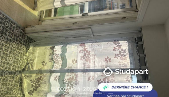 Logement tudiant Studio à Le Cannet (06110)