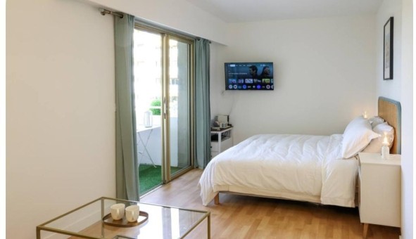 Logement étudiant Location Studio Vide Le Cannet (06110)