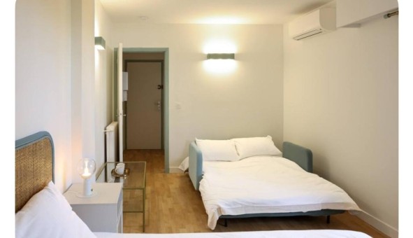 Logement tudiant Studio à Le Cannet (06110)