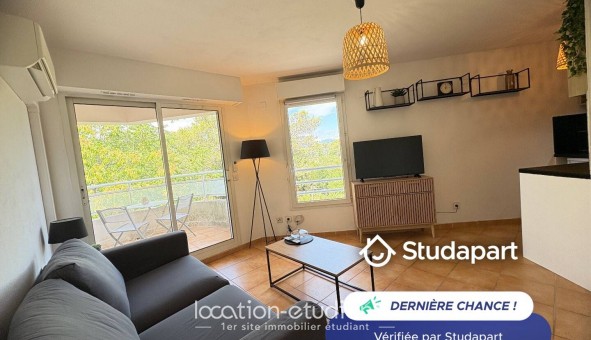 Logement tudiant Studio à Le Cannet (06110)