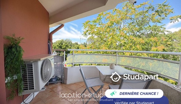Logement tudiant Studio à Le Cannet (06110)