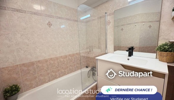 Logement tudiant Studio à Le Cannet (06110)