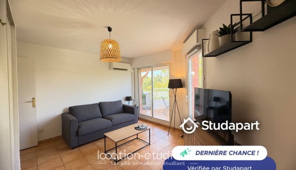 Logement tudiant Studio à Le Cannet (06110)