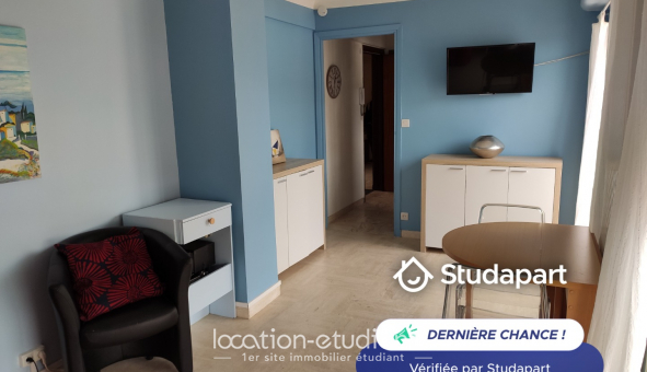 Logement tudiant Studio à Le Cannet (06110)