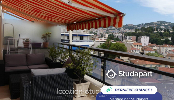 Logement tudiant Studio à Le Cannet (06110)