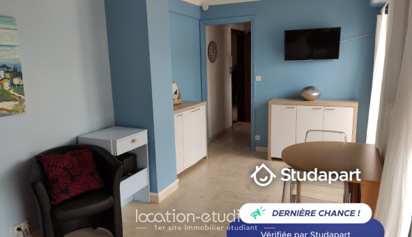 Logement �tudiant Studio &agrave; Le Cannet (06110)