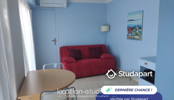 Logement étudiant Location Studio Meublé Le Cannet (06110)