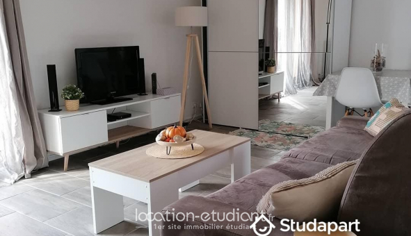 Logement �tudiant Studio &agrave; Le Cannet (06110)