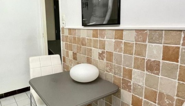 Logement �tudiant Studio &agrave; Le Cannet (06110)