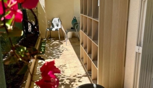 Logement �tudiant Studio &agrave; Le Cannet (06110)