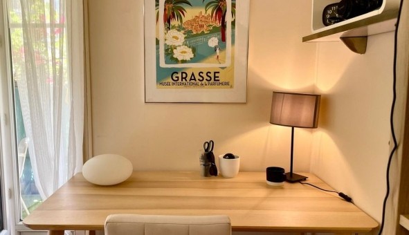 Logement �tudiant Studio &agrave; Le Cannet (06110)