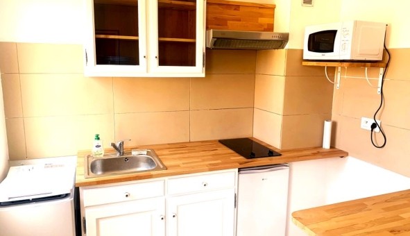 Logement �tudiant Studio &agrave; Le Cannet (06110)