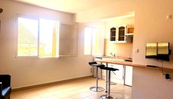 Logement �tudiant Studio &agrave; Le Cannet (06110)