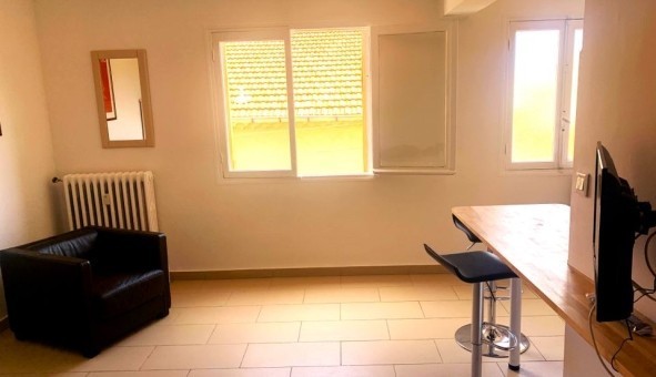 Logement �tudiant Studio &agrave; Le Cannet (06110)