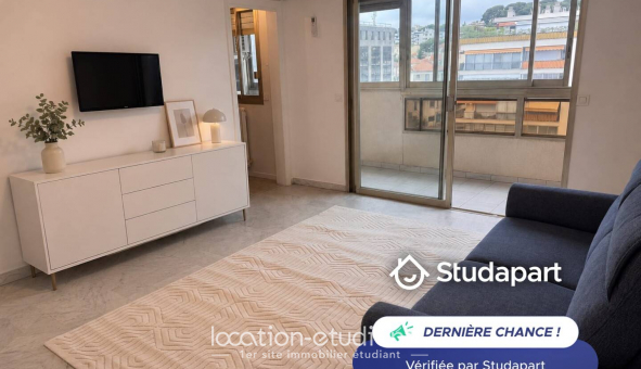Logement �tudiant Studio &agrave; Le Cannet (06110)