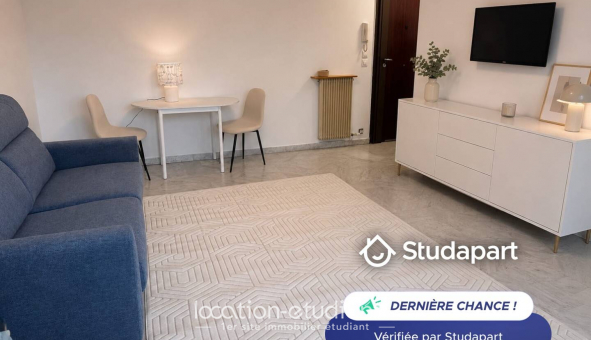 Logement �tudiant Studio &agrave; Le Cannet (06110)