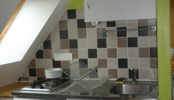 Logement tudiant Studio à Le Chalard (87500)
