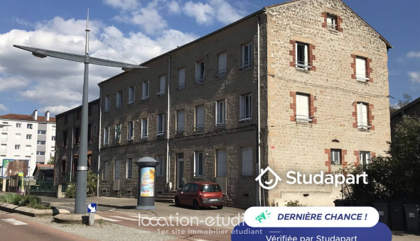 Logement tudiant Studio à Le Chambon Feugerolles (42500)