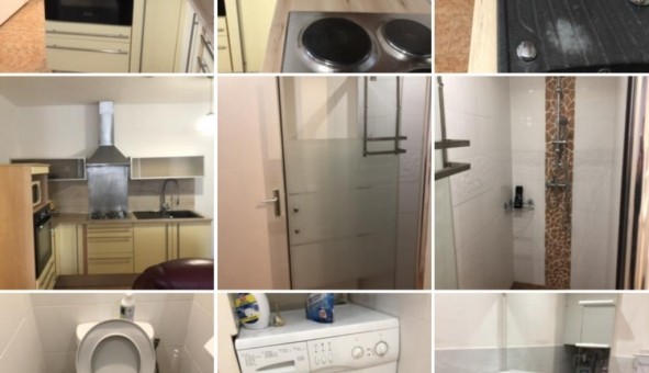 Logement �tudiant Studio &agrave; Le Chambon Feugerolles (42500)
