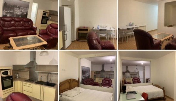 Logement �tudiant Studio &agrave; Le Chambon Feugerolles (42500)