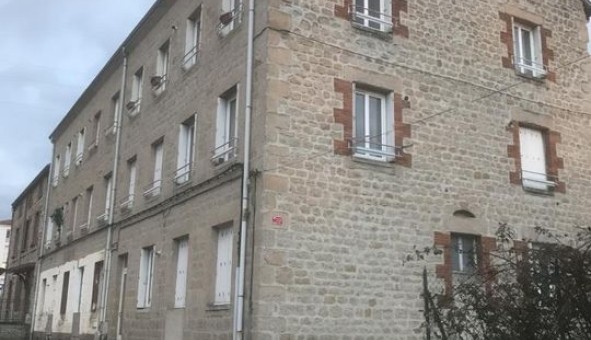 Logement �tudiant Studio &agrave; Le Chambon Feugerolles (42500)
