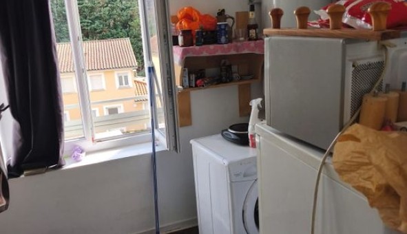 Logement �tudiant Studio &agrave; Le Chambon Feugerolles (42500)