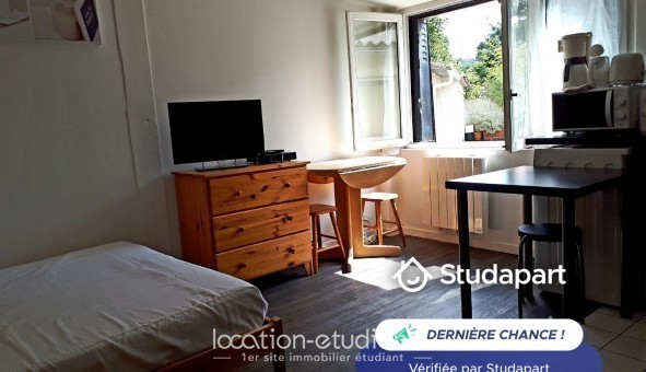 Logement tudiant Studio à Le Chesnay (78150)