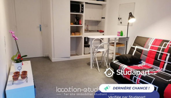 Logement tudiant Studio à Le Chesnay (78150)