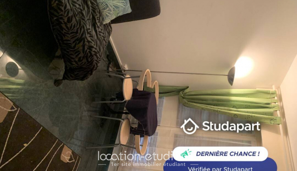 Logement tudiant Studio à Le Chesnay (78150)