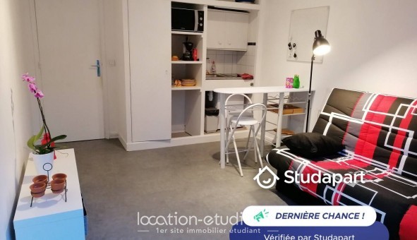 Logement tudiant Studio à Le Chesnay (78150)