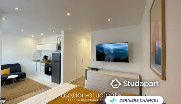 Logement tudiant Studio à Le Chesnay (78150)