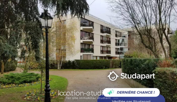 Logement tudiant Studio à Le Chesnay (78150)
