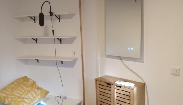 Logement tudiant Studio à Le Chesnay (78150)