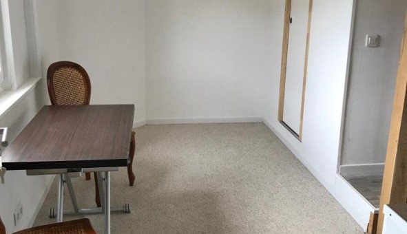 Logement �tudiant Studio &agrave; Le Chesnay (78150)