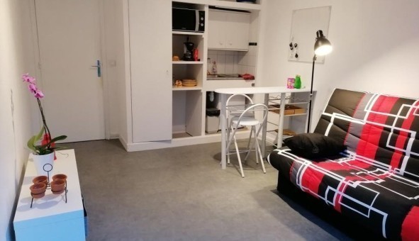 Logement �tudiant Studio &agrave; Le Chesnay (78150)
