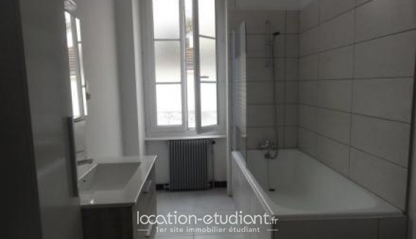 Logement tudiant Studio à Le Creusot (71200)