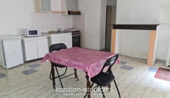 Logement tudiant Studio à Le Creusot (71200)