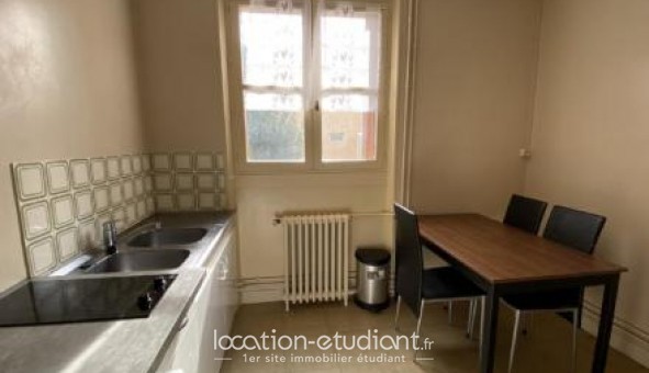 Logement tudiant Studio à Le Creusot (71200)