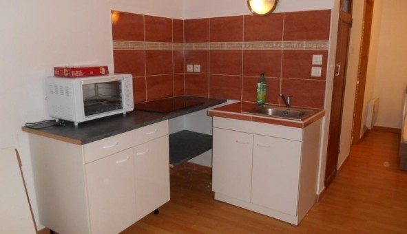 Logement tudiant Studio à Le Grand Serre (26530)
