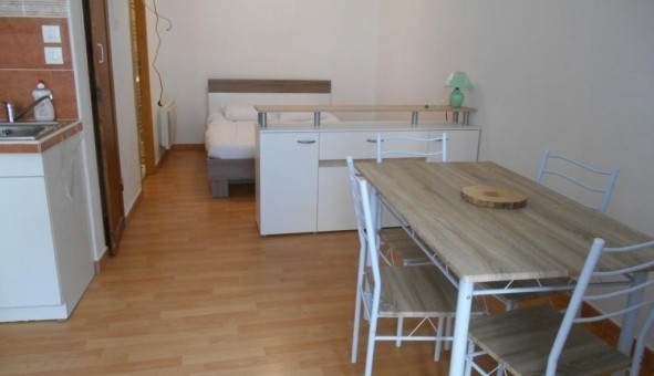 Logement tudiant Studio à Le Grand Serre (26530)