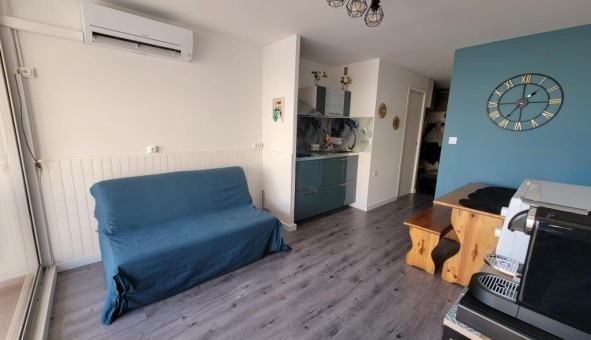 Logement tudiant Studio à Le Grau du Roi (30240)