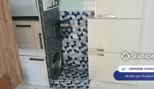 Logement tudiant Location Studio Meublé Le Grau du Roi (30240)