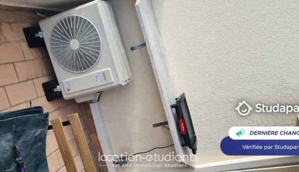 Logement tudiant Studio à Le Grau du Roi (30240)