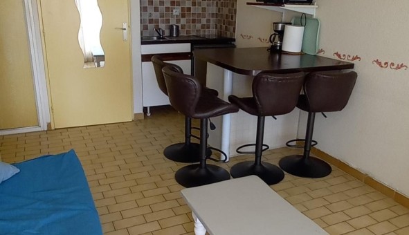 Logement tudiant Location Studio Vide Le Grau du Roi (30240)
