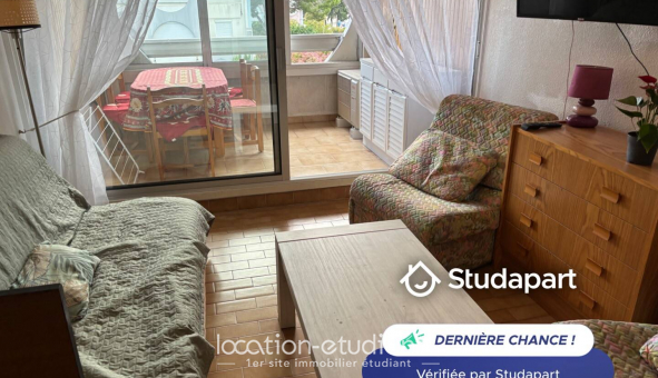 Logement tudiant Studio à Le Grau du Roi (30240)