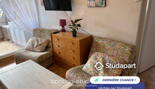 Logement tudiant Studio à Le Grau du Roi (30240)
